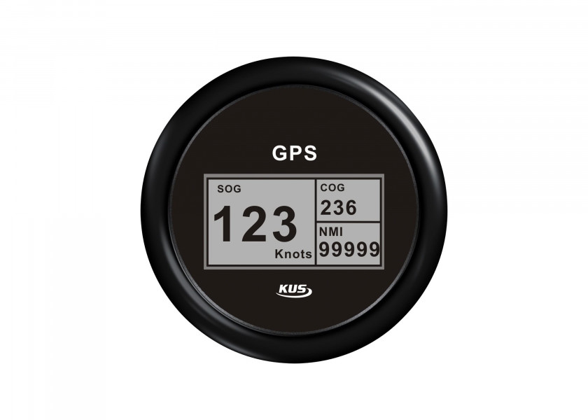 Купить KUS 21530 Цифровой спидометр с GPS 7ft.ru в интернет магазине Семь Футов