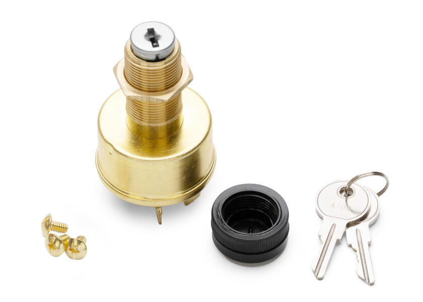 Купить Ignition switch, waterproof / brass 80373-bvs 7ft.ru в интернет магазине Семь Футов