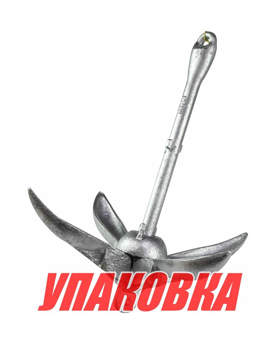 Купить Якорь кошка 1.5 кг, складной, Marine Rocket (упаковка из 10 шт.) 4620136022873_pkg_10 7ft.ru в интернет магазине Семь Футов