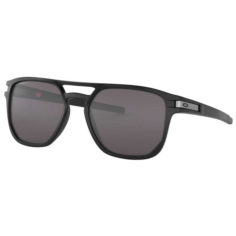 Oakley OO9436-0154 Latch Beta Prizm Поляризованные Очки Matte Black Prizm Grey/Cat3