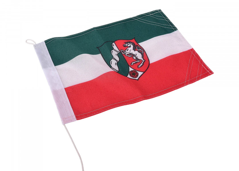 Купить Flag - North Rhine-Westphalia with Coat of Arms 14234-bvs 7ft.ru в интернет магазине Семь Футов