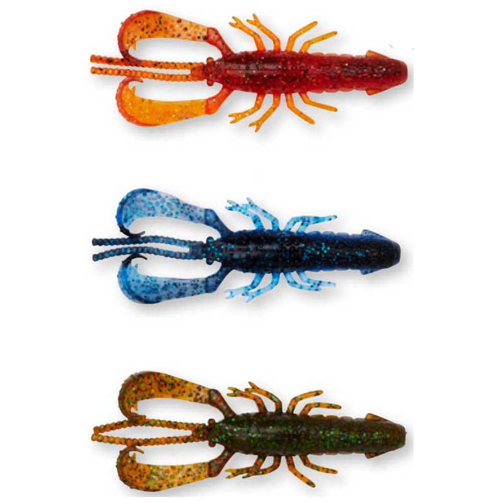 Savage gear 74103 Reaction Crayfish Мягкая приманка 73 mm 4g 5 Единицы Многоцветный Black N Blue