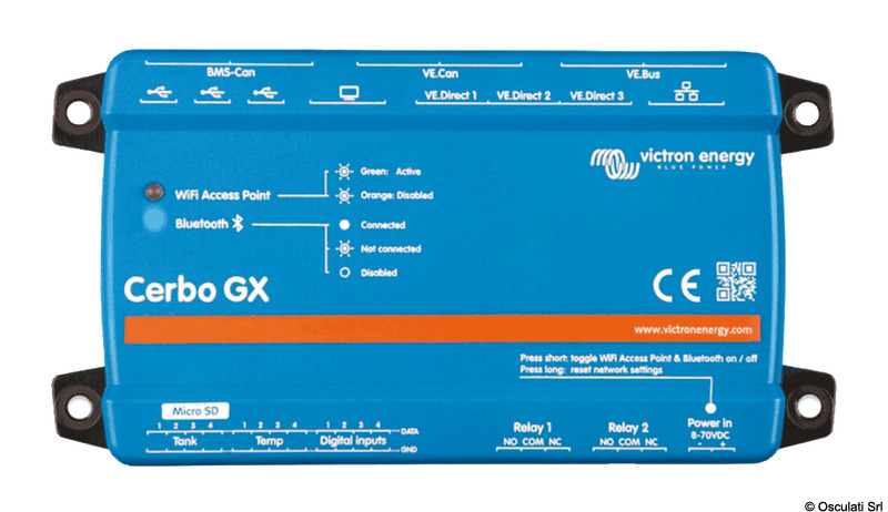 Купить Коммуникационный центр Cerbo GX, Osculati 14.100.00 7ft.ru в интернет магазине Семь Футов