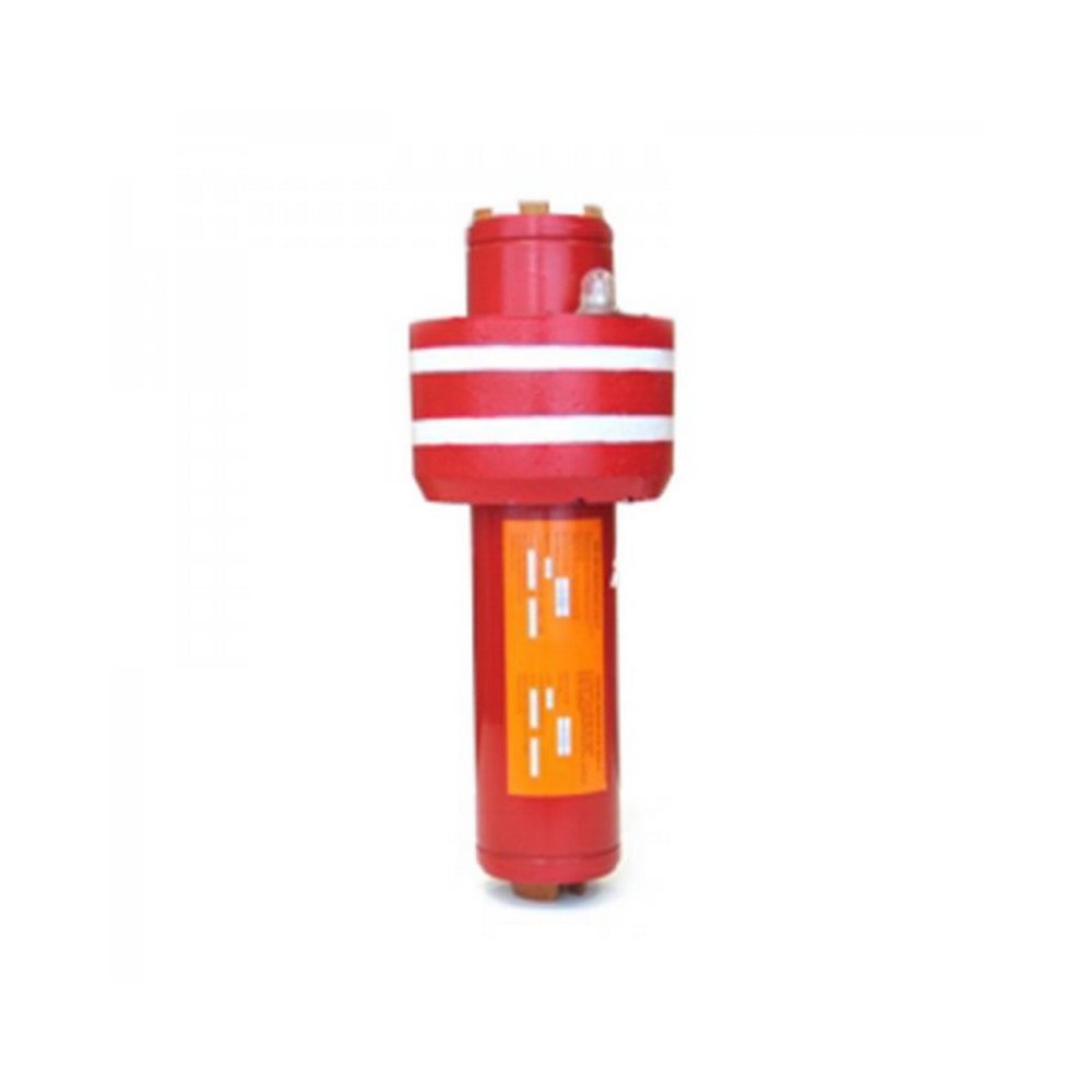 Буй светодымящийся БСД-97 Ø250мм 2Кд оранжевый дым 120мин 1,6км для спасательного круга