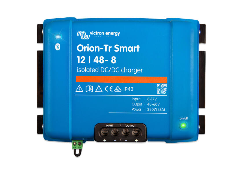 Купить VICTRON Зарядное устройство аккумулятор-аккумулятор ORION-TR-SMART / от 12 до 48 В / 8 А / изолированное 7ft.ru в интернет магазине Семь Футов