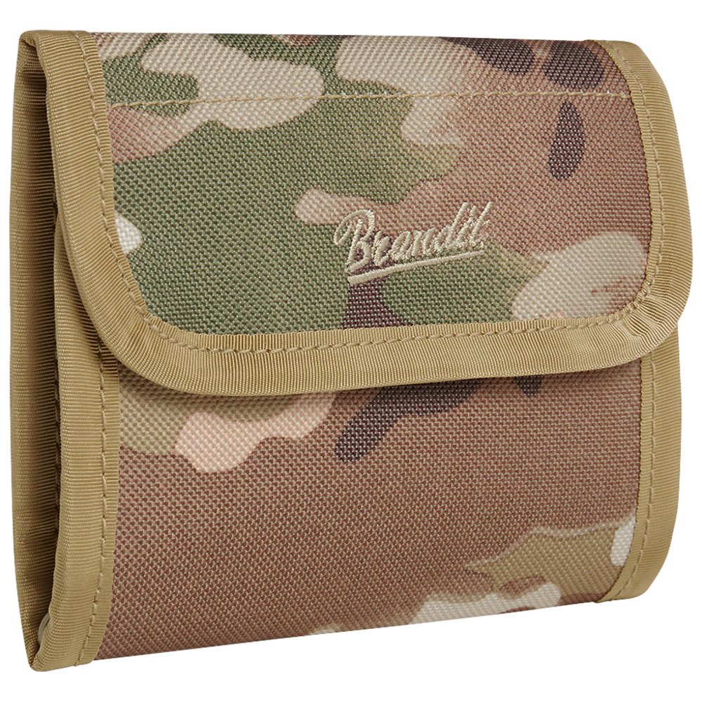 Brandit 8067-161-OS Five Бумажник Зеленый  Tactical Camo