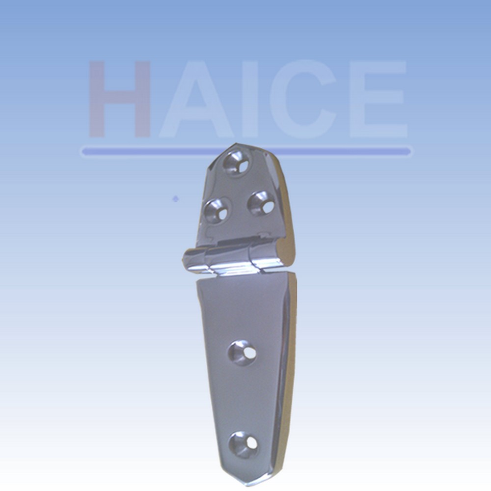 Петля несимметричная дверная Haice 191963351 135x35x6мм из нержавеющей стали AISI 316