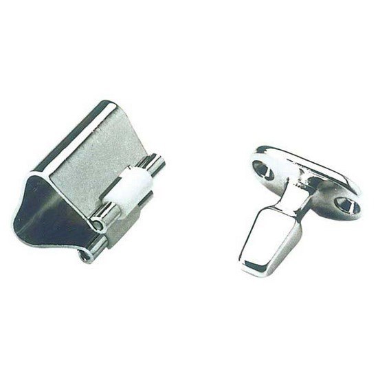 Talamex 43440025 Roll Lock Серебристый  Silver 28 mm 