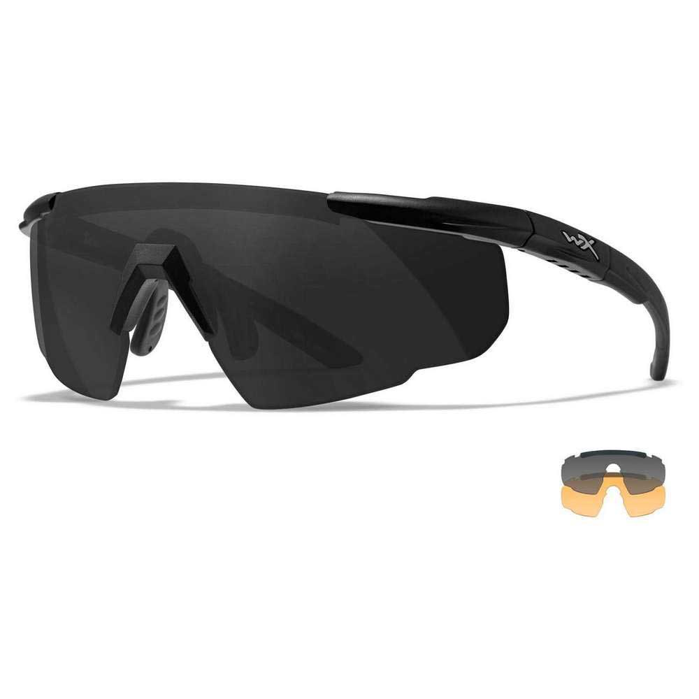 Wiley x 306-UNIT поляризованные солнцезащитные очки Saber Advanced Grey / Light Rust / Matte Black
