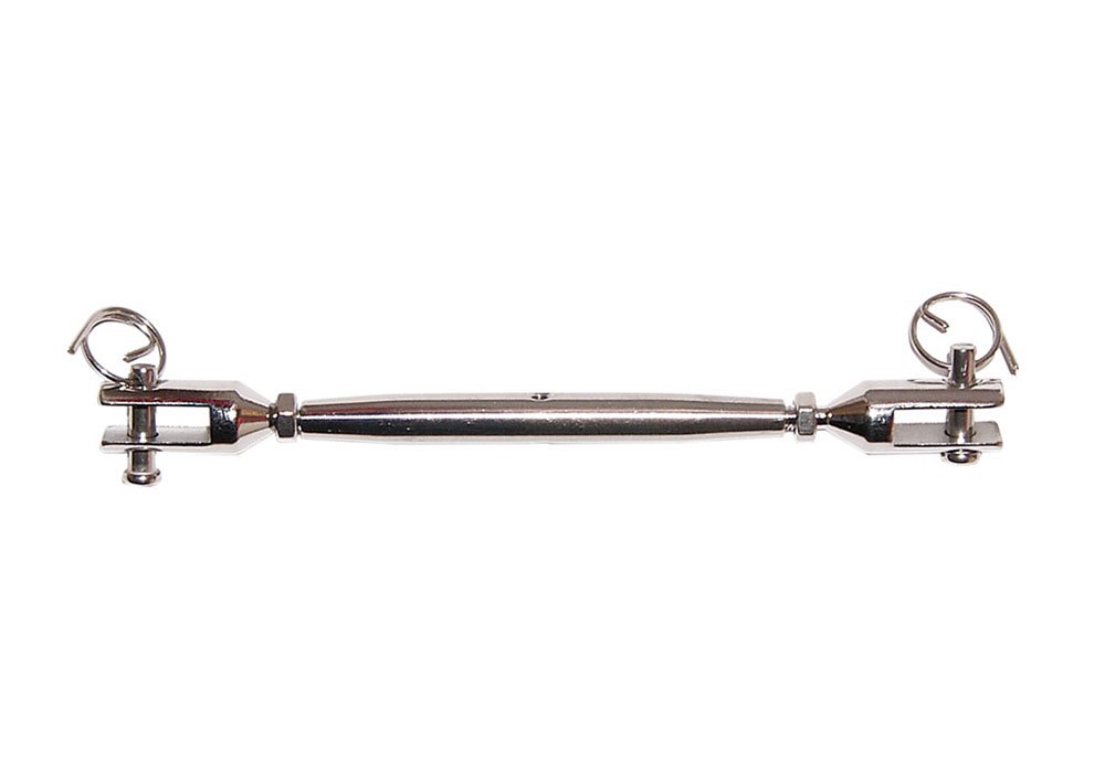 Купить Forniture nautiche italiane 606528 M8 Тензор вилки из нержавеющей стали Золотистый Silver 7ft.ru в интернет магазине Семь Футов
