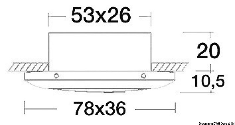 Купить Merak light, satin nickel 13.431.07 7ft.ru в интернет магазине Семь Футов