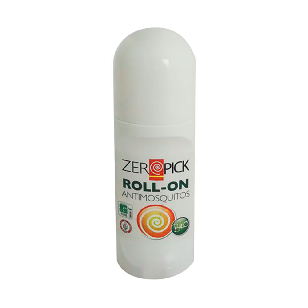 Zeropick 438280-50ml Bio Roll-On Antimosquitos  White 50 ml
