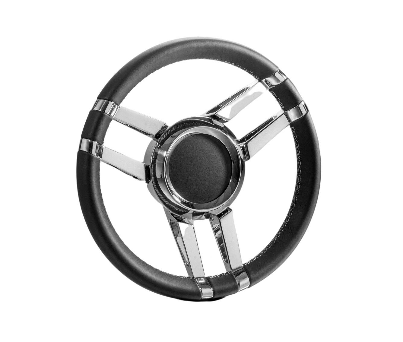 Купить Рулевое колесо Isotta POLARIS 350 мм 1117-5-NM-ST 7ft.ru в интернет магазине Семь Футов