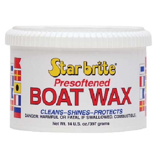 Starbrite 74-082314NP Pre Softened Boat Wax Белая  397 g
