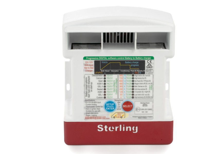 Купить STERLING PRO BATT ULTRA Battery-to-Battery Charger / 12 - 12 V / 60 A 33047-bvs 7ft.ru в интернет магазине Семь Футов