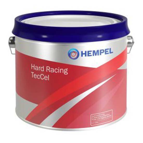 Hempel 9200086 Hard Racing Teccel 76890 2.5L рисование  Blue
