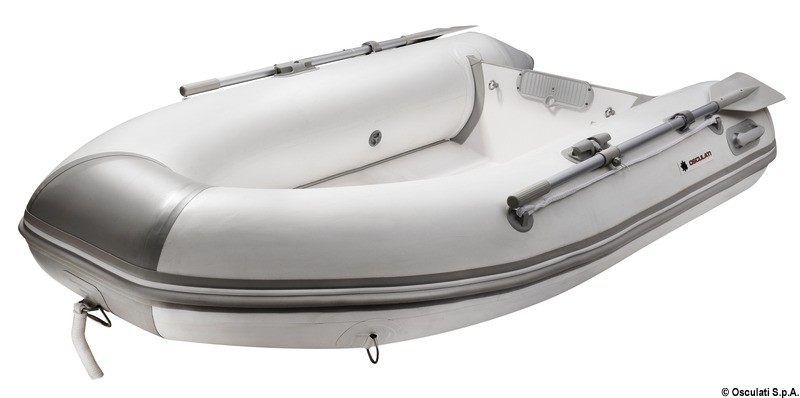Купить Osculati dinghy w/fiberglass V-hull 2.49m 6HP 4p, 22.530.00 7ft.ru в интернет магазине Семь Футов