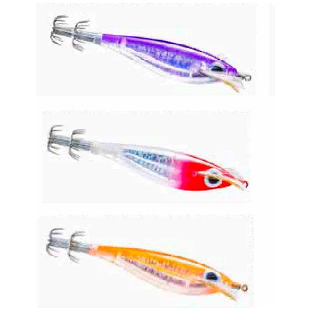 Купить Yo-Zuri 392714 U3D Cloth Laser Кальмар 105 mm Бесцветный 4 7ft.ru в интернет магазине Семь Футов