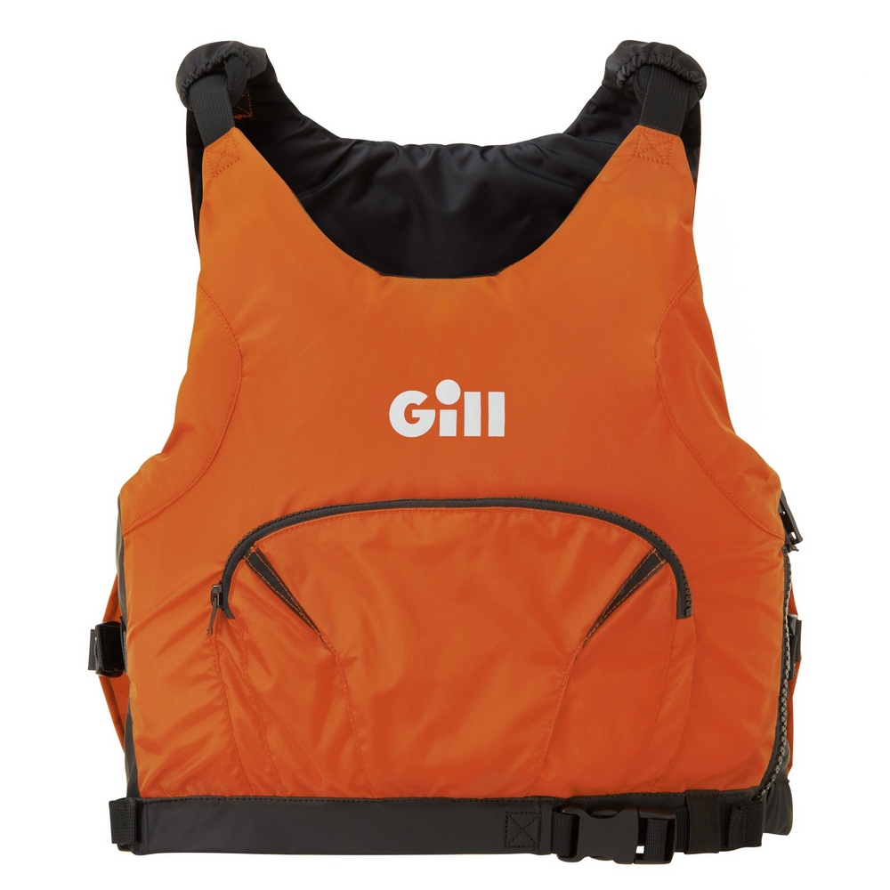 Страховочный жилет Gill Pro Racer 4916 ISO 12402-7 35N Child 30-40кг обхват груди 81см оранжевый
