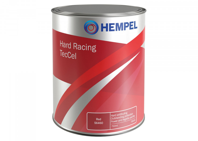 Купить HEMPEL HARD RACING Противообрастающее покрытие с TecCel / Цвет: Красный; Содержимое: 0,75 л. 7ft.ru в интернет магазине Семь Футов