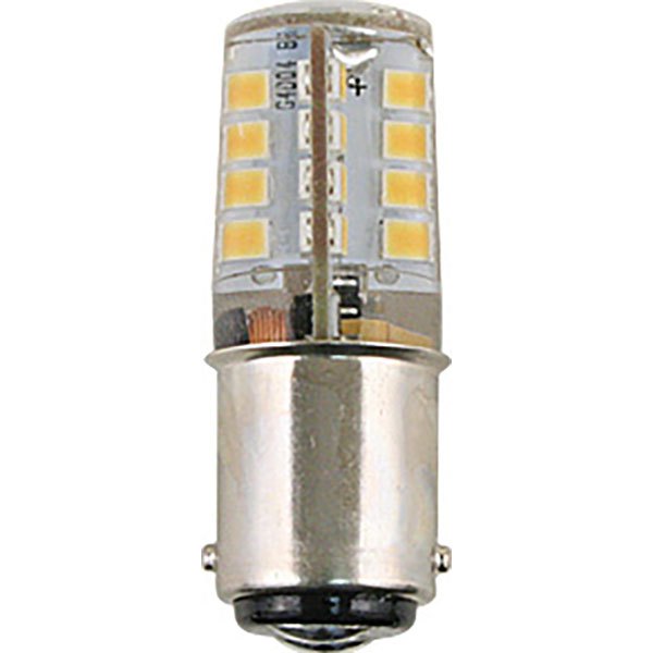 Scandvik 390-41080P Tower BA15D Светодиодная лампа Серебристый Grey 220 Lumens 