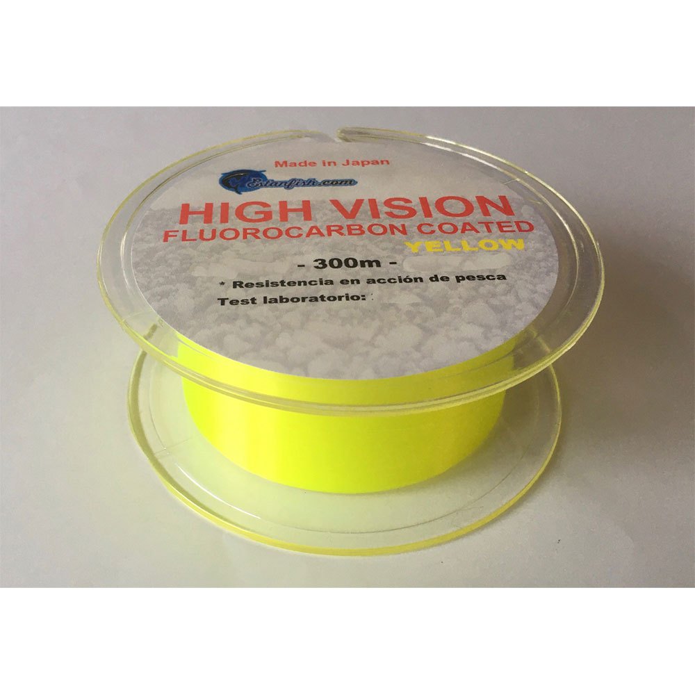 Estanfish 7426994349803 High Vision 300 m Монофиламент Желтый Yellow 0.200 mm 
