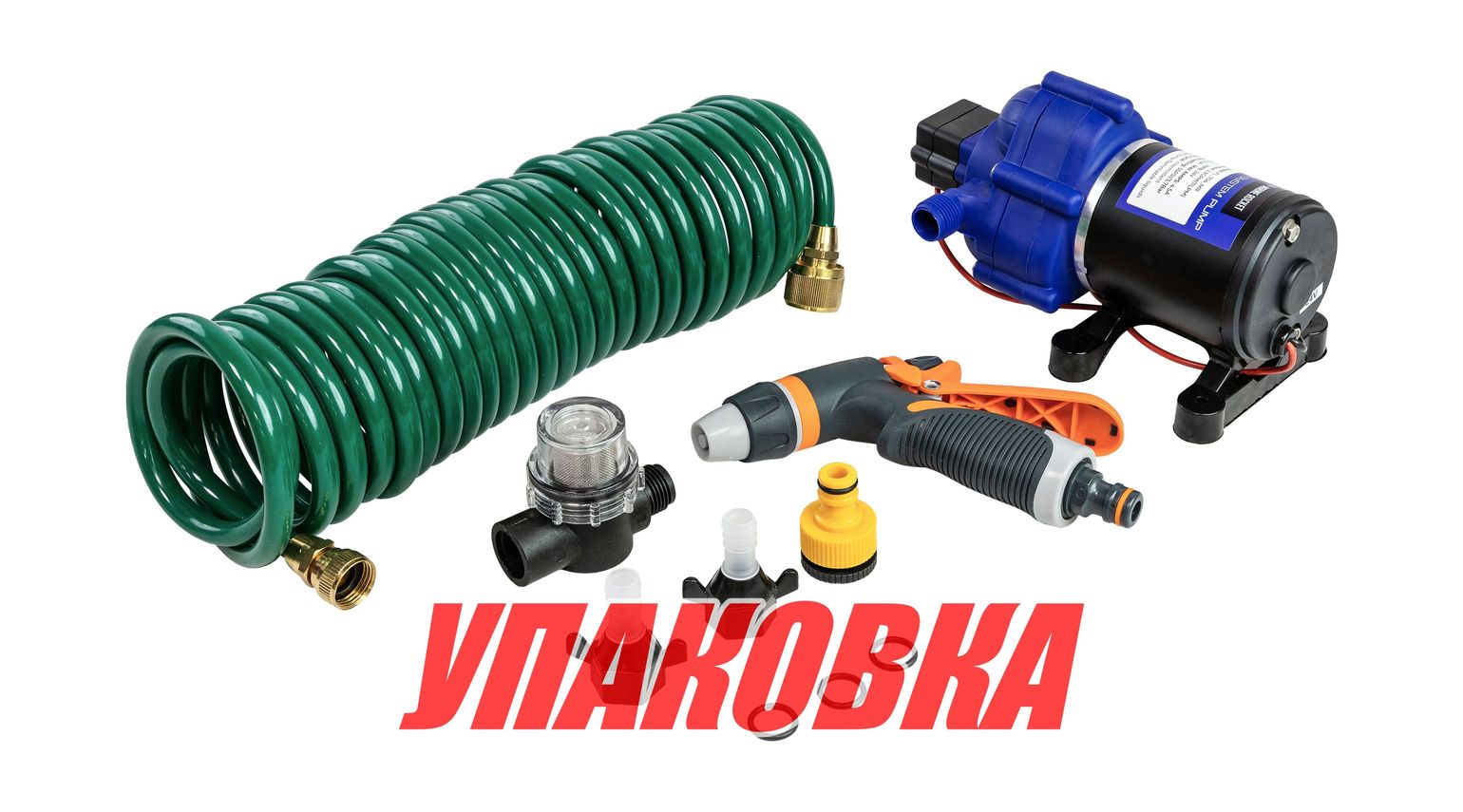 Купить Комплект помывочный Marine Rocket, 24 В, 11.6 л/мин, 55 PSI (3.7 бар) (упаковка из 5 шт.) FL704MR_pkg_5 7ft.ru в интернет магазине Семь Футов