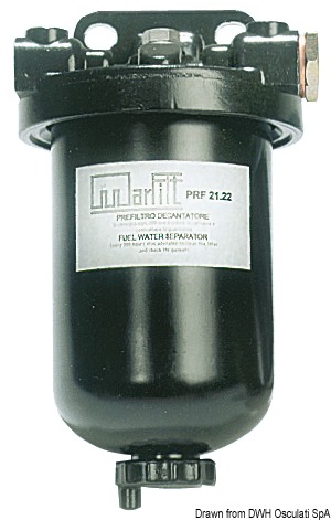 Купить Gasol/diesel filter 90/200 l/h 17.662.01 7ft.ru в интернет магазине Семь Футов