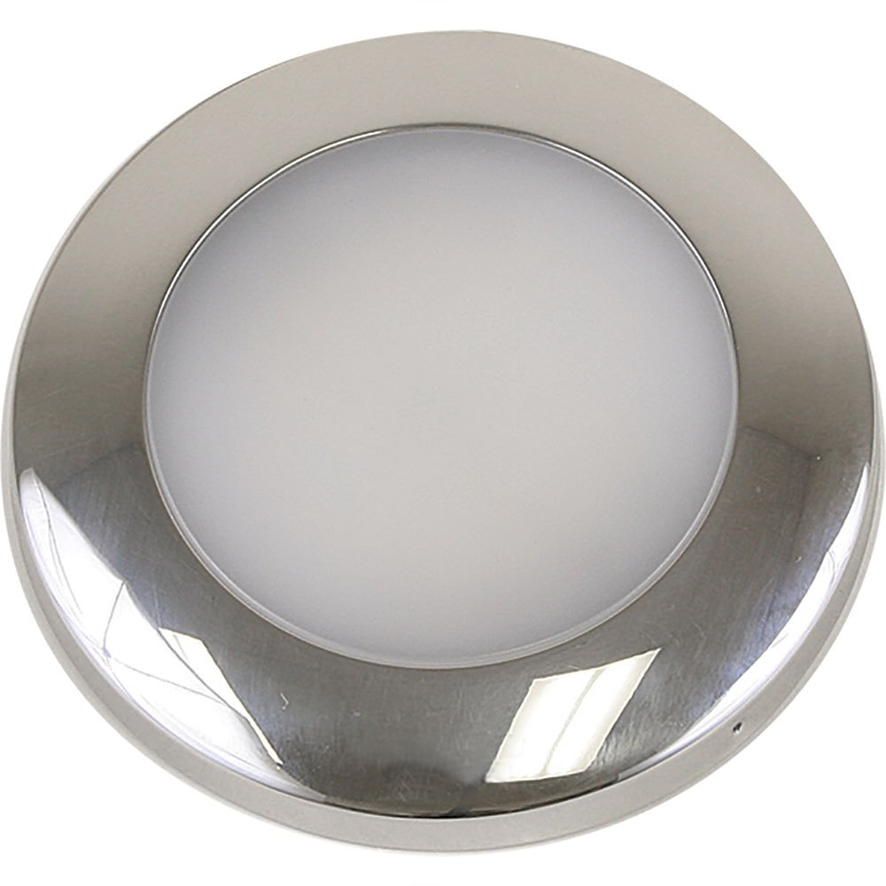 Scandvik 390-41671P S3 Теплый белый/синий светодиодный свет Серебристый Silver 2 3/4´´ 