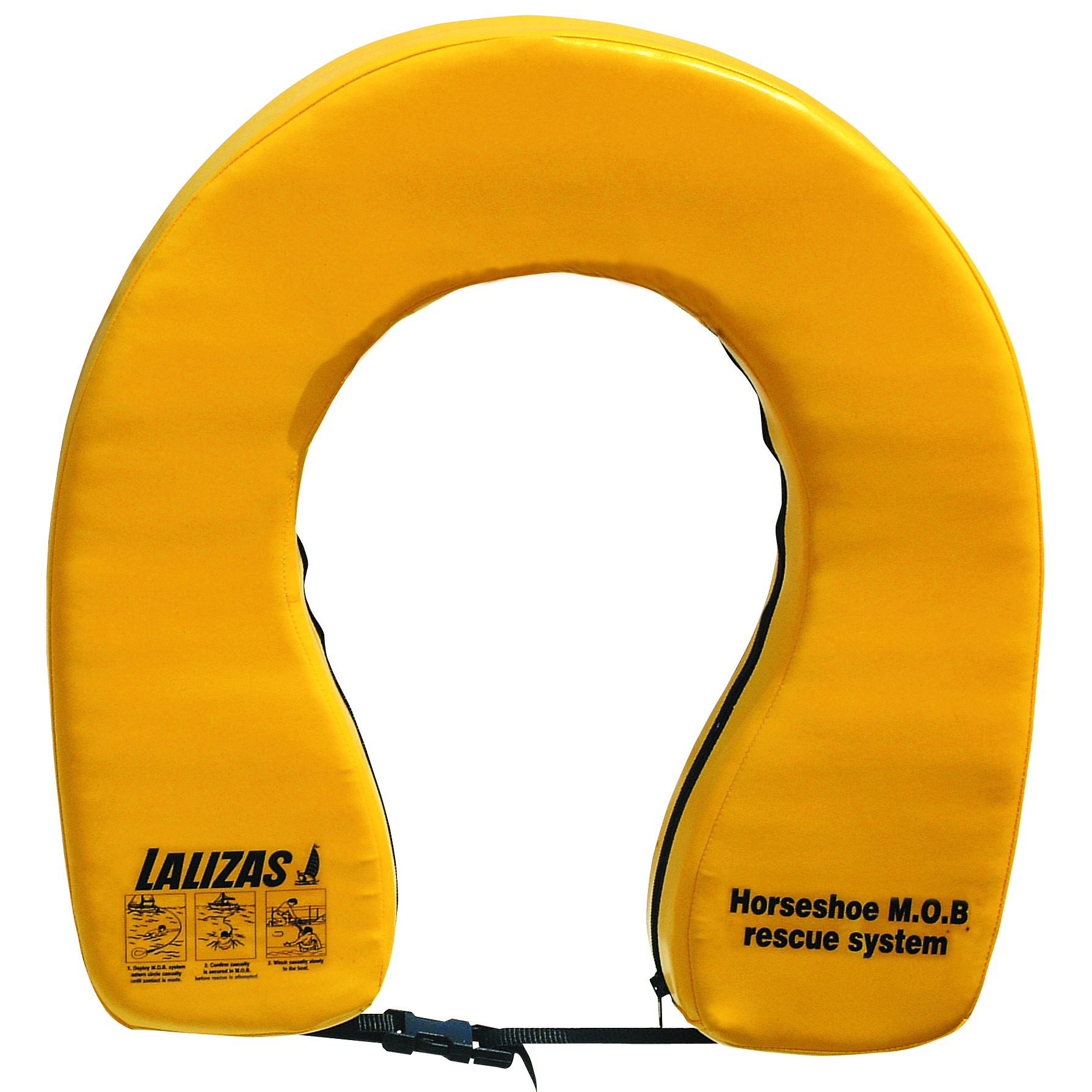 Спасательная подкова Lalizas Basic I 20550 140N жёлтая