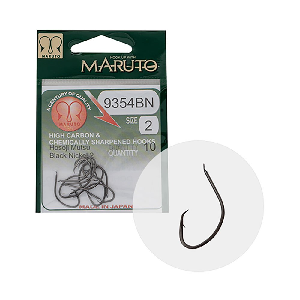 Maruto 43852002 9354 BN-BN Зубчатый Крюк Бесцветный Black Nickel 2