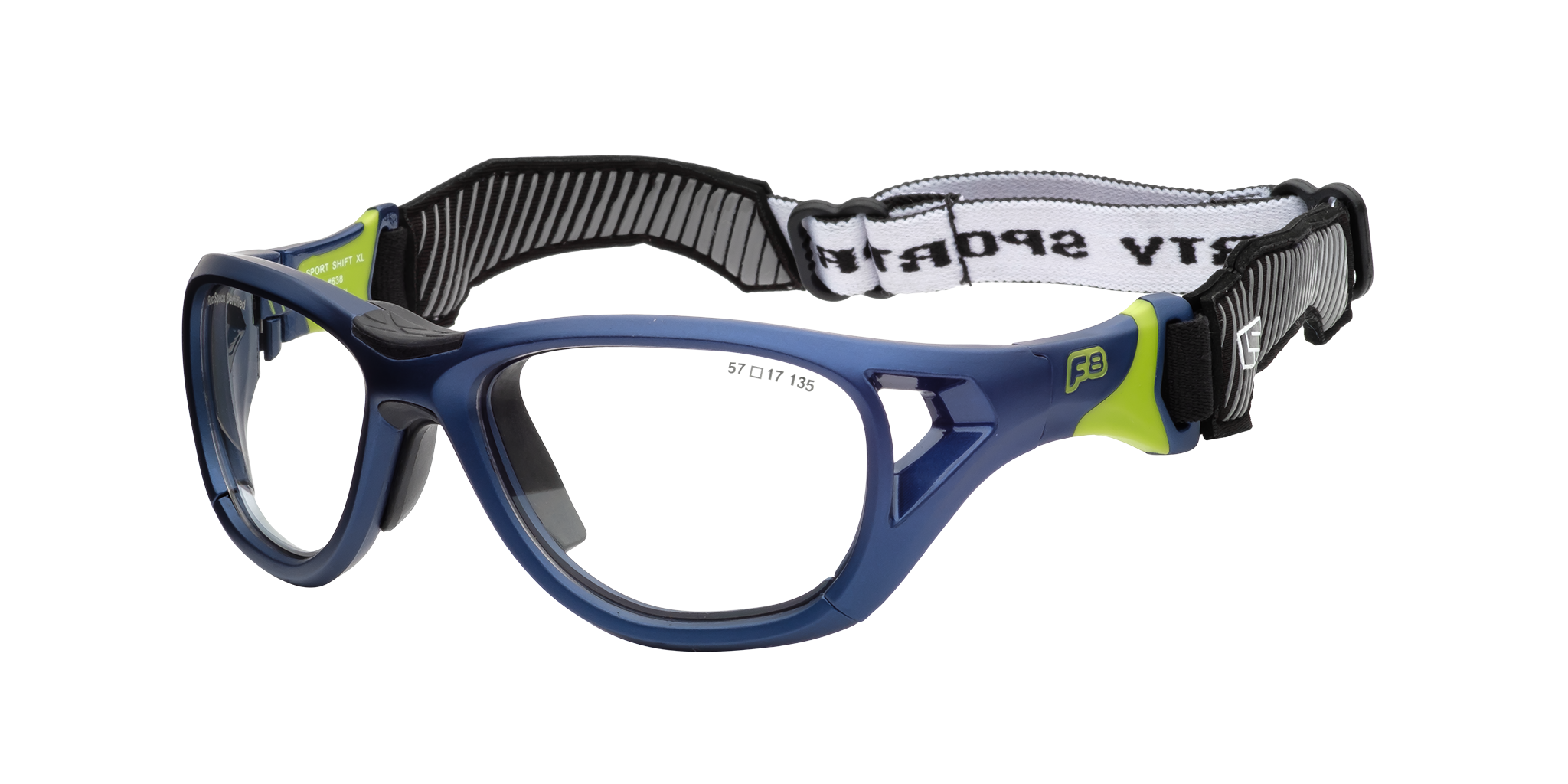 Купить Спортивные очки с диоптриями Rec Specs / Sport Shift XL / Matte Navy Green, sshiftxlmn5717135csf 7ft.ru в интернет магазине Семь Футов