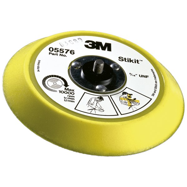 3M 71-05576 Stikit 6´´ Дисковая подушка Желтый