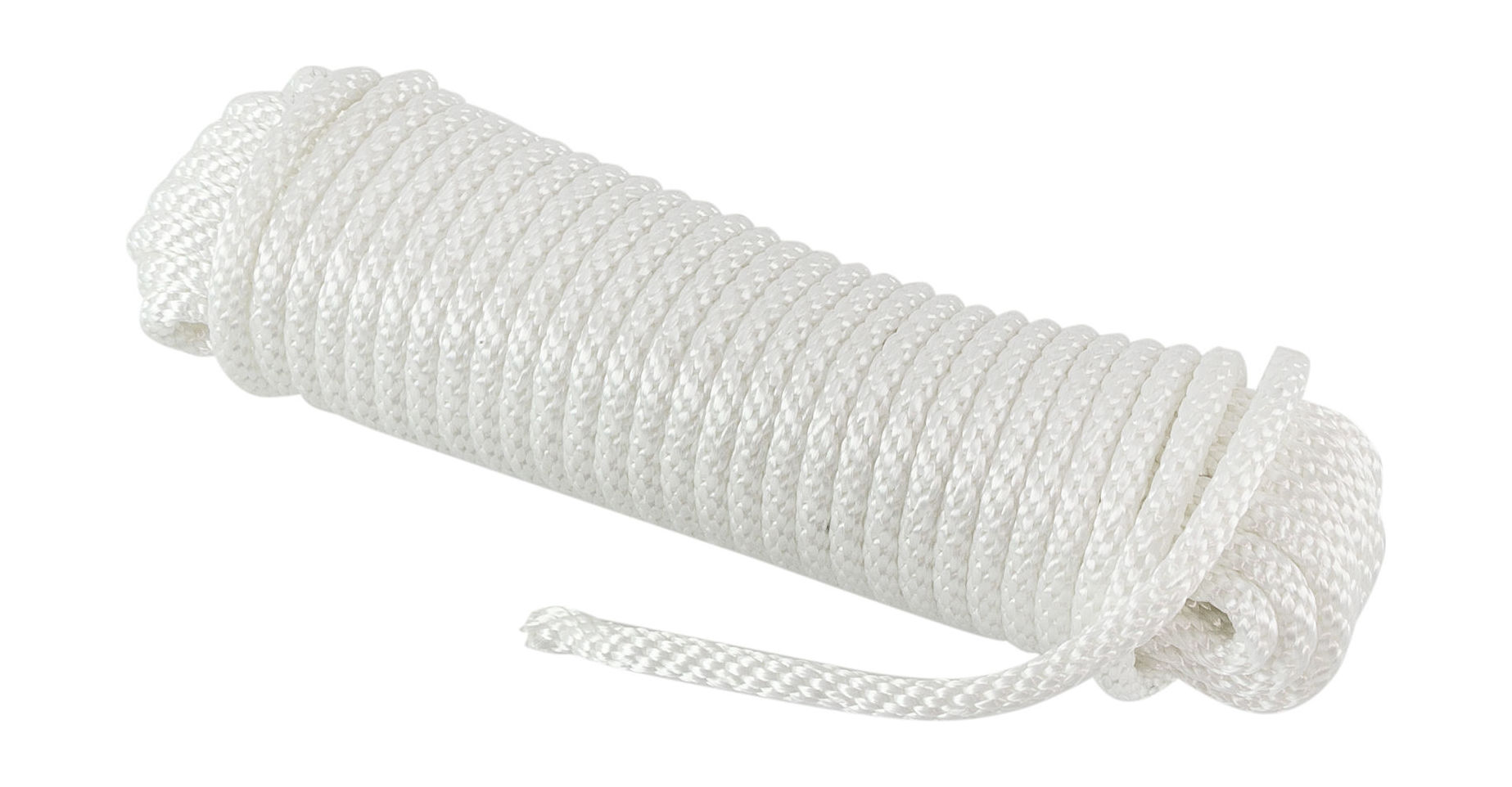 Купить Веревка сплошного плетения d8мм, L15м, белый, Marine Rocket MR-PETS08015 7ft.ru в интернет магазине Семь Футов