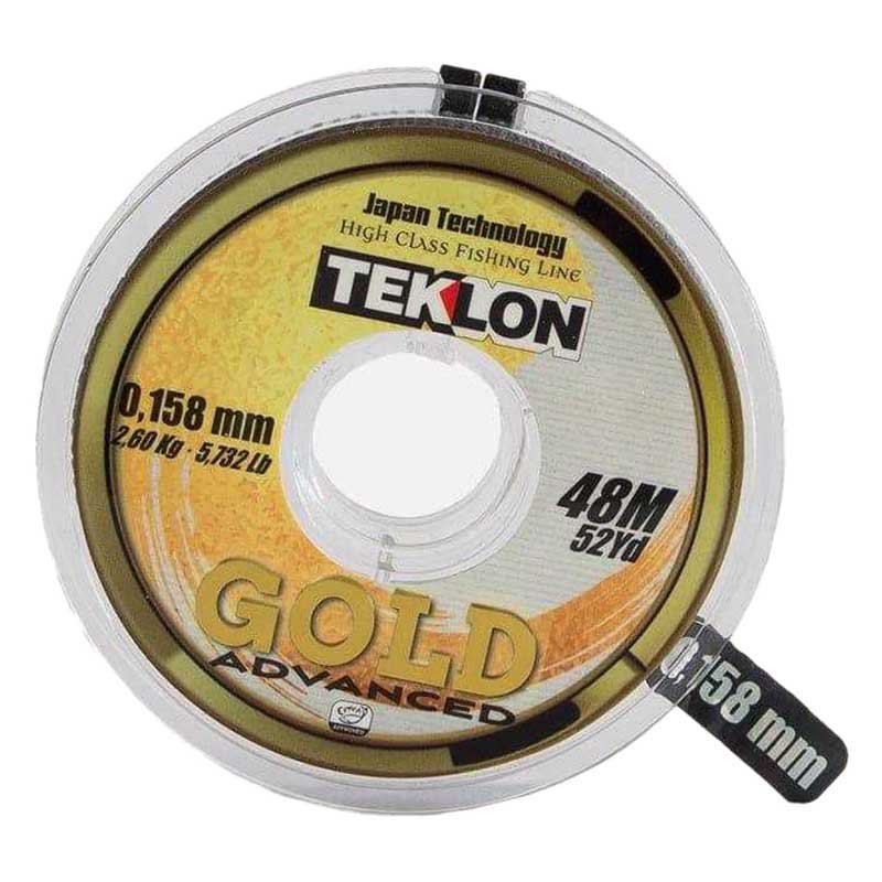 Teklon 2021010481489-UNIT Gold Advanced 48 m Монофиламент  Transparent 0.142 mm