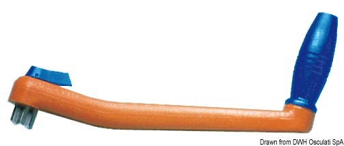 Купить Ручка для лебедок плавающая 200 мм, Osculati 57.176.09 7ft.ru в интернет магазине Семь Футов