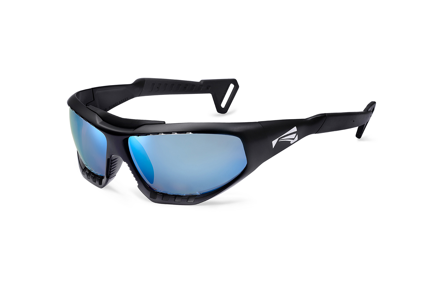 Купить Спортивные очки LiP Surge / Matt Black / PC Polarized / VIVIDE™ Ice Blue 7ft.ru в интернет магазине Семь Футов