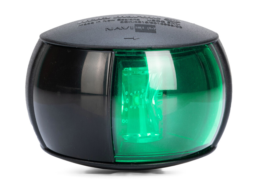 Купить HELLA MARINE NaviLED Starboard Navigation Light / black 20790-bvs 7ft.ru в интернет магазине Семь Футов