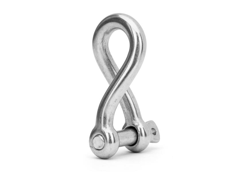 Купить Stainless Steel Shackle, twisted 11121-bvs 7ft.ru в интернет магазине Семь Футов