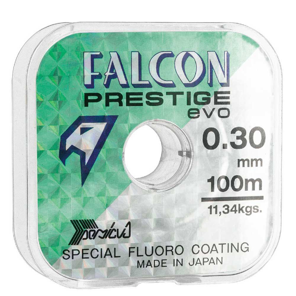 Falcon D2800693 Prestige Evo 100 m Флюорокарбон  Green 0.400 mm