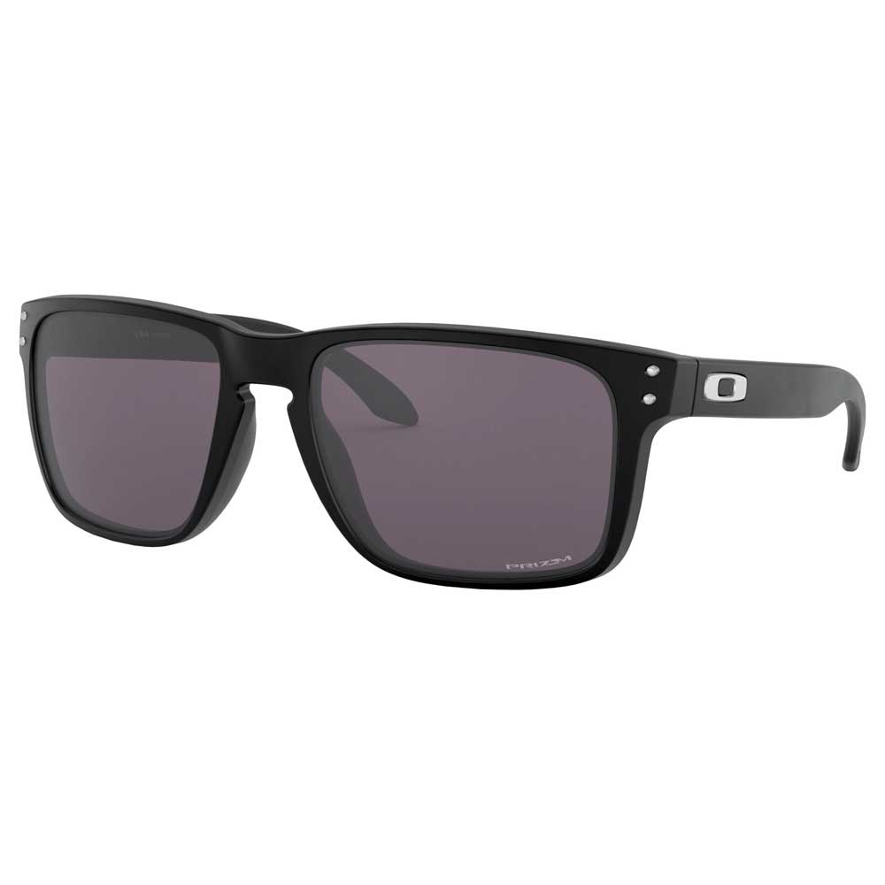 Oakley OO9417-2259 Holbrook XL Prizm Gray Солнцезащитные Очки Matte Black Prizm Grey/CAT3