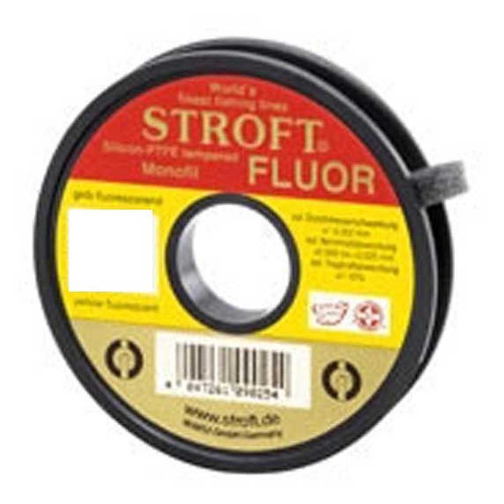 Stroft 9018/ST Fluor 25 m Фторуглерод Бесцветный Clear 0.185 mm 