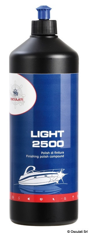 Купить Финишная полироль Light 2500 0,5 кг, Osculati 65.222.05 7ft.ru в интернет магазине Семь Футов
