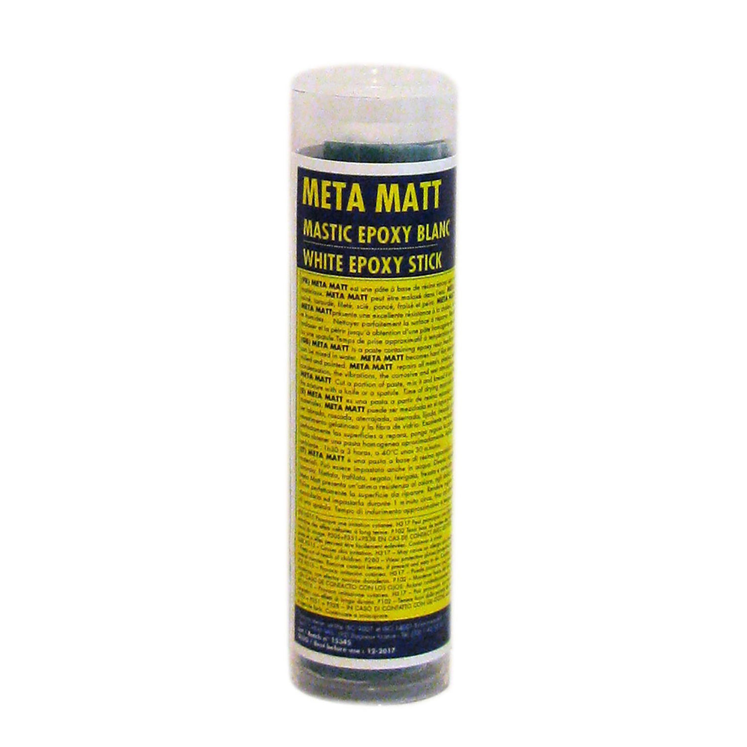 Эпоксидная мастика белая Matt Chem Marine Meta Matt 529M 100г
