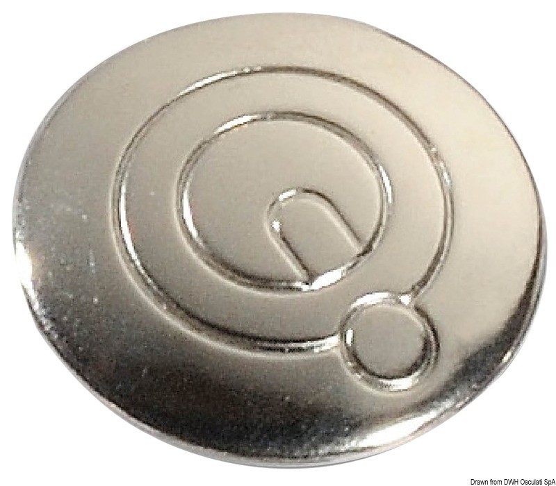 Купить Кнопки Q-SNAP из нержавеющей стали часть A штырь 6,2 мм 100 штук, Osculati 10.300.02 7ft.ru в интернет магазине Семь Футов