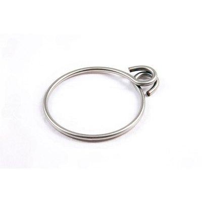Pike n bass 480021 Швартовное кольцо 200 Mm Серебристый Grey