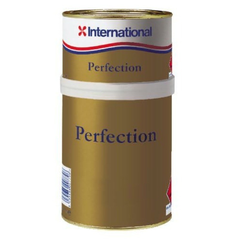 Лак для дерева двухкомпонентный с отвердителем International Perfection YVA853/A2.5ML износоустойчивый 2,5 л