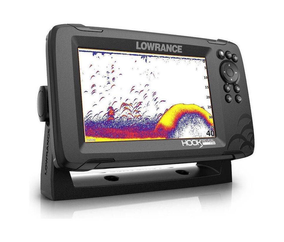 Купить Картплоттер Lowrance HOOK REVEAL7 TRIPLESHOT ROW 000-15853-001 7ft.ru в интернет магазине Семь Футов