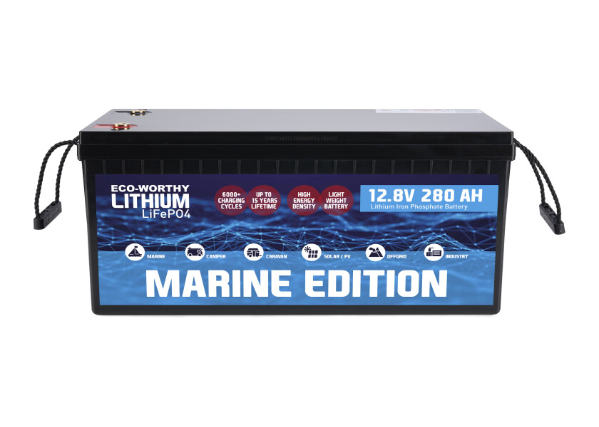 Купить Морская литиевая батарея LiFePO4 / 12 В / 280 Ач 7ft.ru в интернет магазине Семь Футов