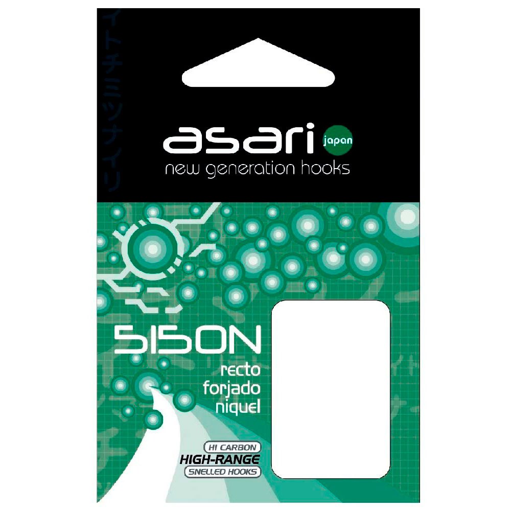 Asari A5150N-6 Purse 5150N Связанные Крючки  Nickel 6